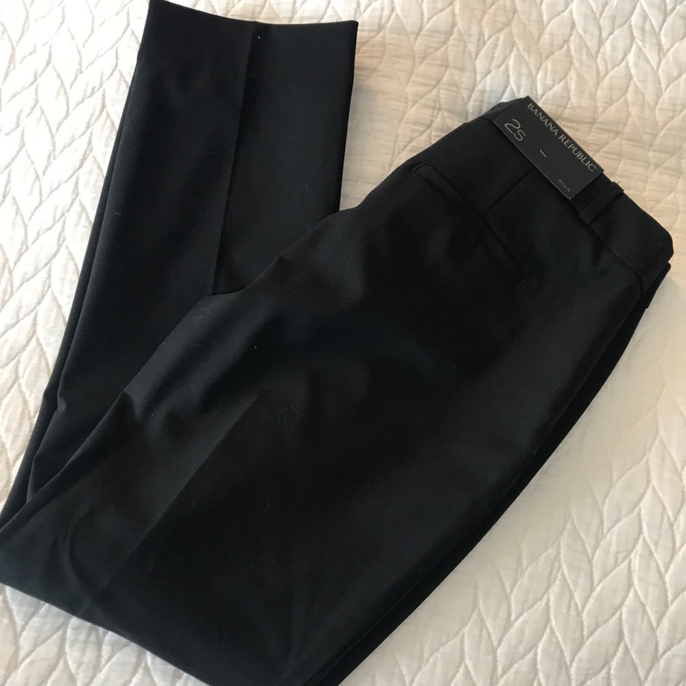 NWT Banana Republic Ryan Black Pants